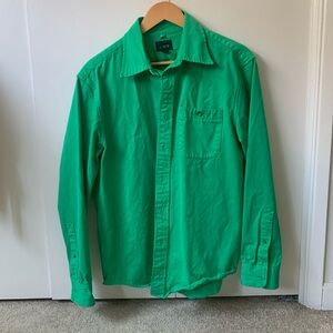 JCrew Garment Dyed Twill Shirt